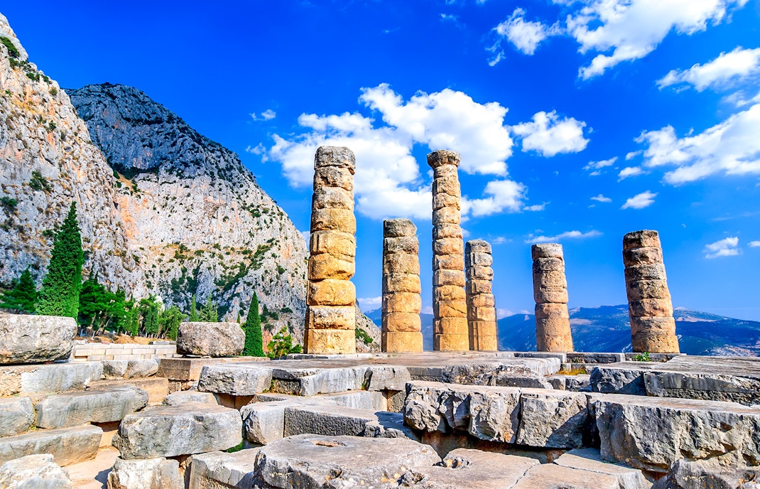 Delphi archaeological site