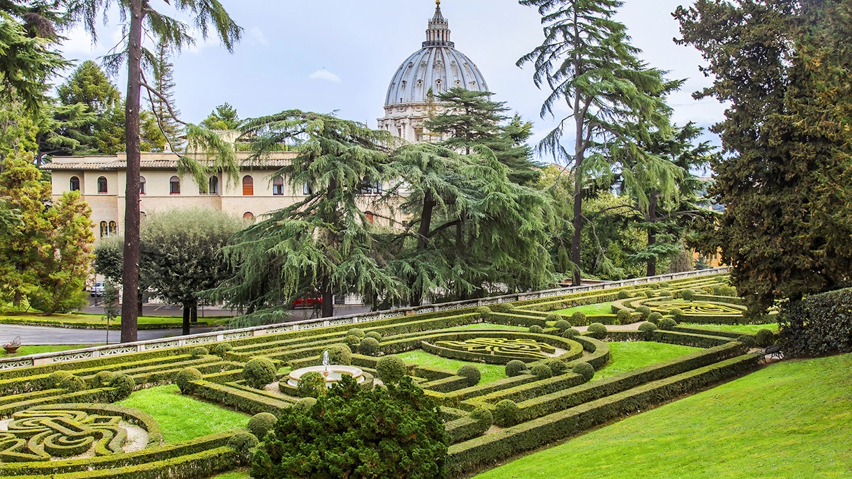 Vatican Gardens