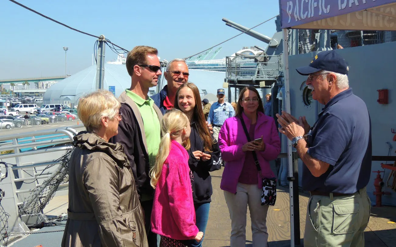 Guided Tour and Self-Guided Museum Experience with Crew Stories and Scavenger Hunt Access Image 3