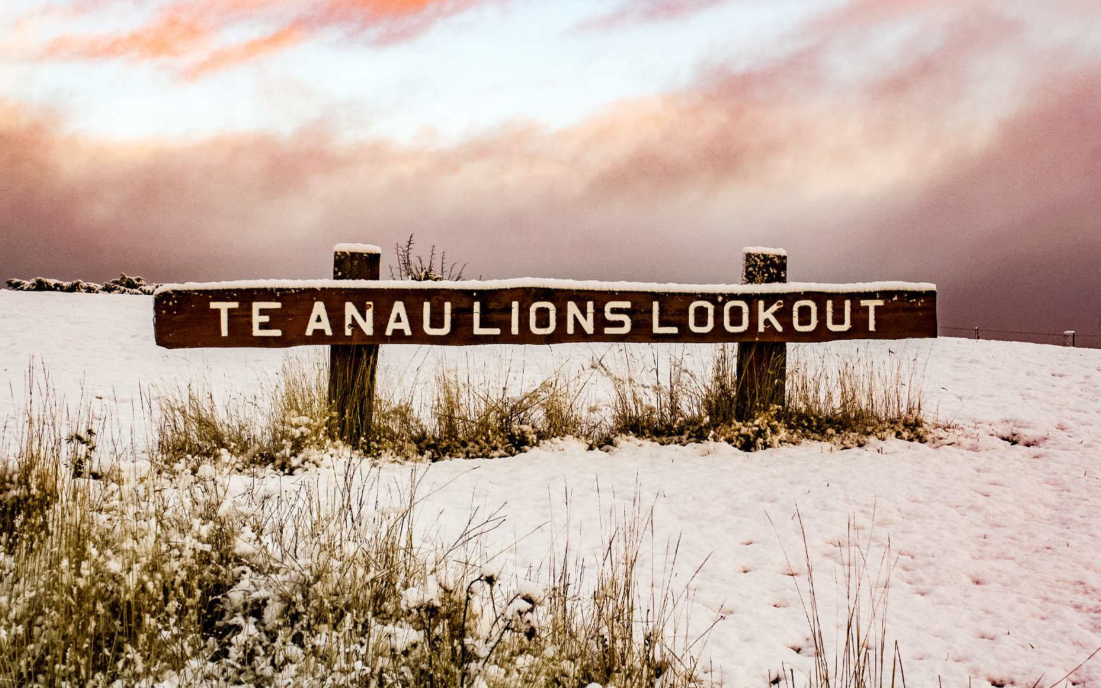See Te Anau Lion Aussichtspunkt
