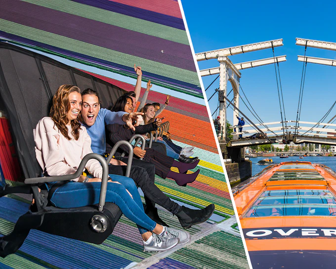 Combo: This is Holland Tickets + Amsterdam Canal Cruise