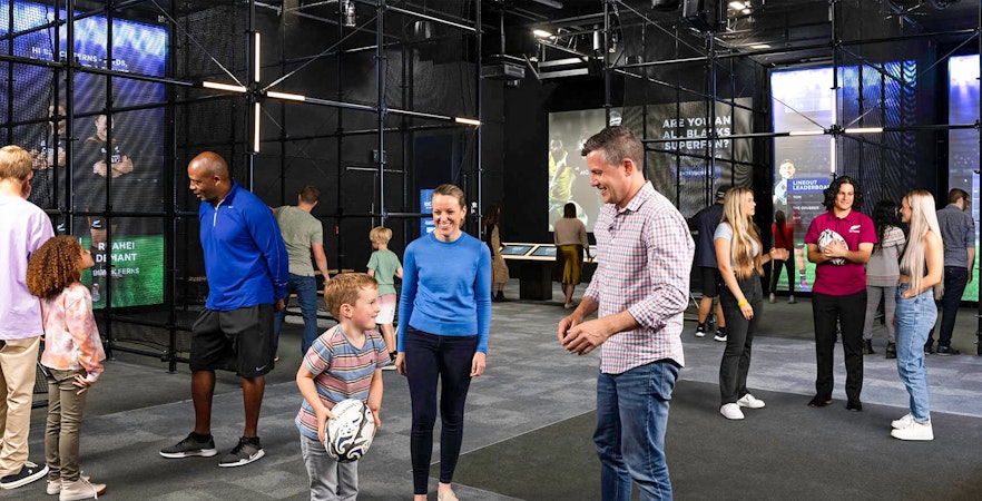 L'expérience des All Blacks