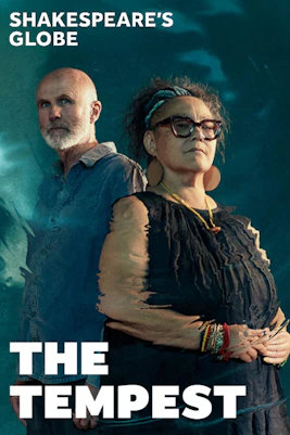 Shakespeare's Globe actors in The Tempest West End show.