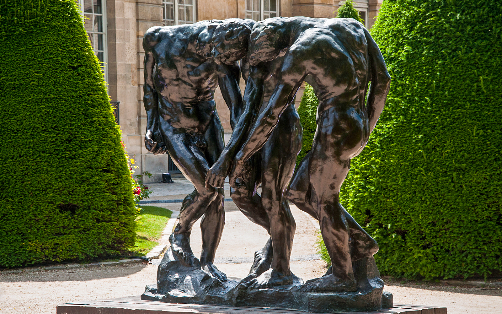 Rodin Museum sculpture exhibition in Paris showcasing famous artworks.