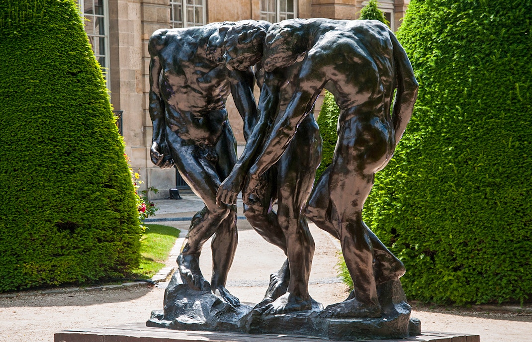Rodin Museum sculpture exhibition in Paris showcasing famous artworks.