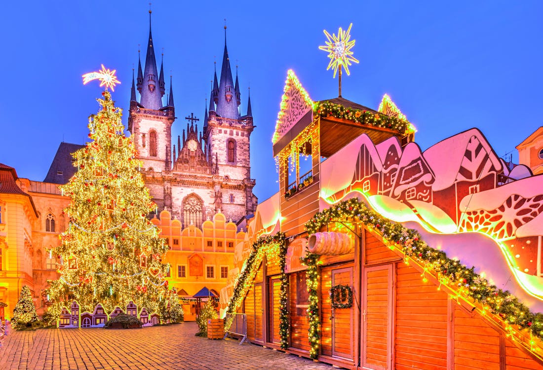 Prague in December