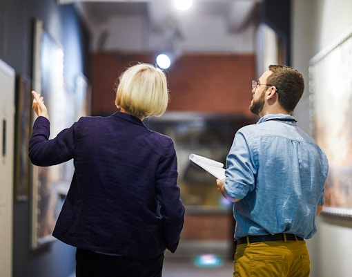 Galería de las Colecciones Reales Madrid