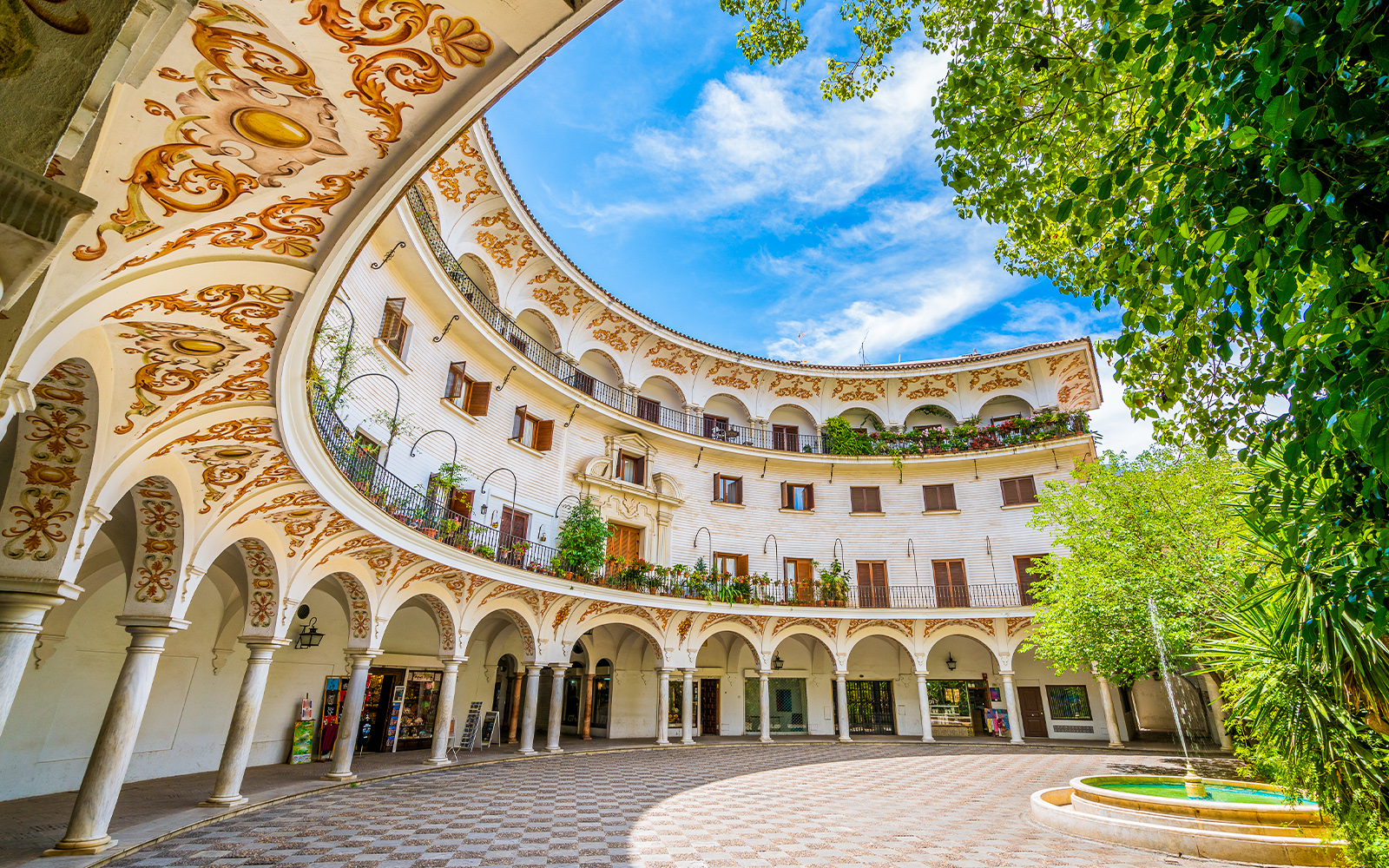 Plaza del Cabildo Seville