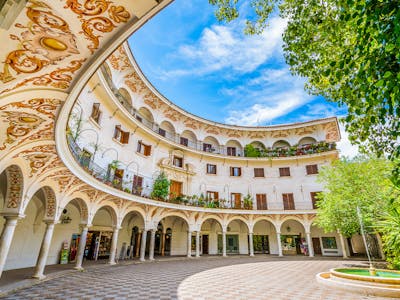 Plaza del Cabildo Seville