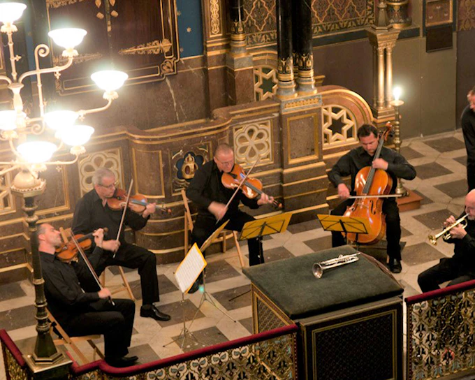 Tickets to a Classical Concert in the Spanish Synagogue