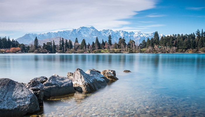 queenstown milford sound, Lago Wakatipu, Nueva Zelanda