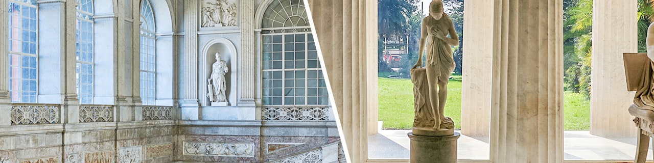 Offerta combinata: Palazzo Reale di Napoli + Biglietti Salta la Coda per Villa Pignatelli
