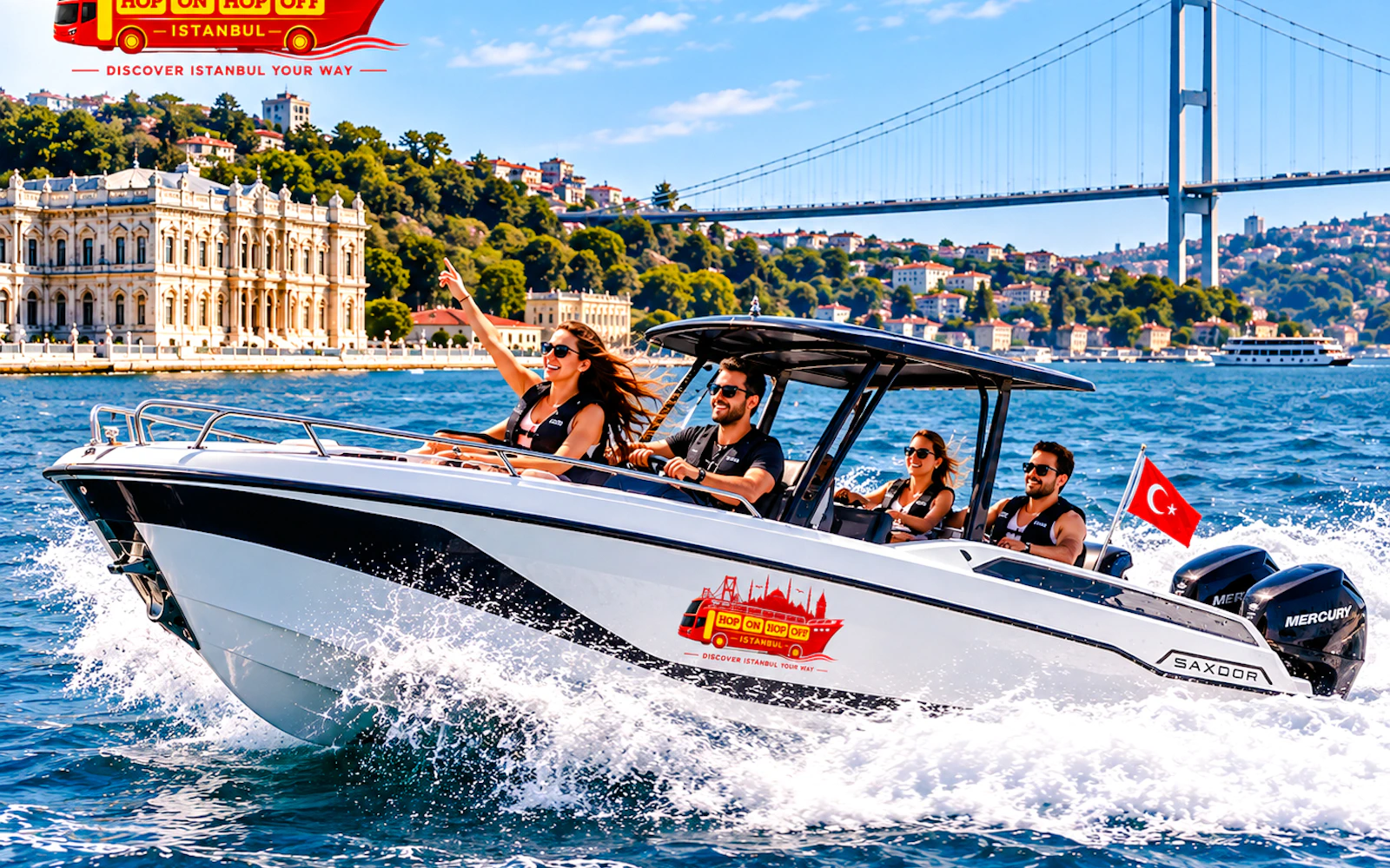 Istanbul Bosphorus Speedboat Tour