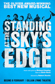Standing at the Sky's Edge