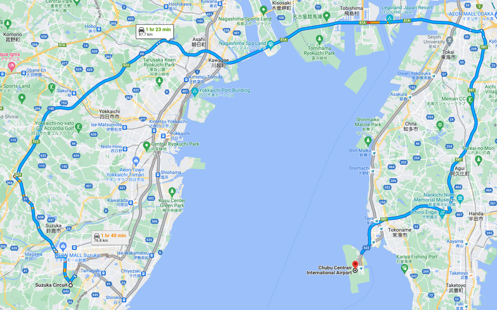 Grand Prix Japan tickets