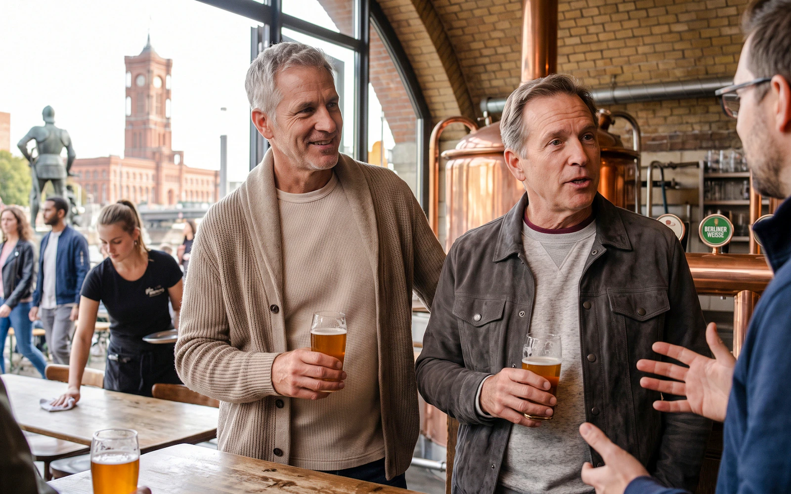 Berlin Brewery Walking Tour with Beer Tasting (Product 56056)