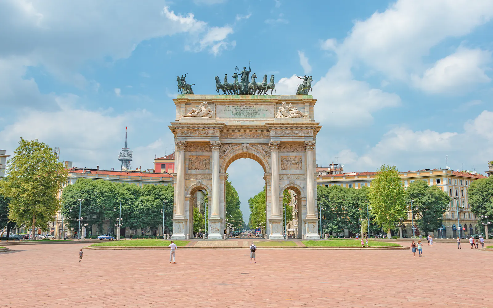 Arch Of Peace