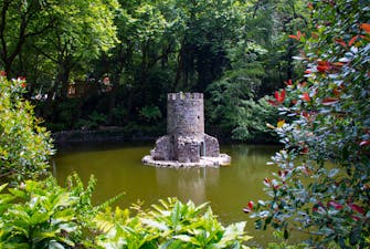 Quinta de Regaleira Garden