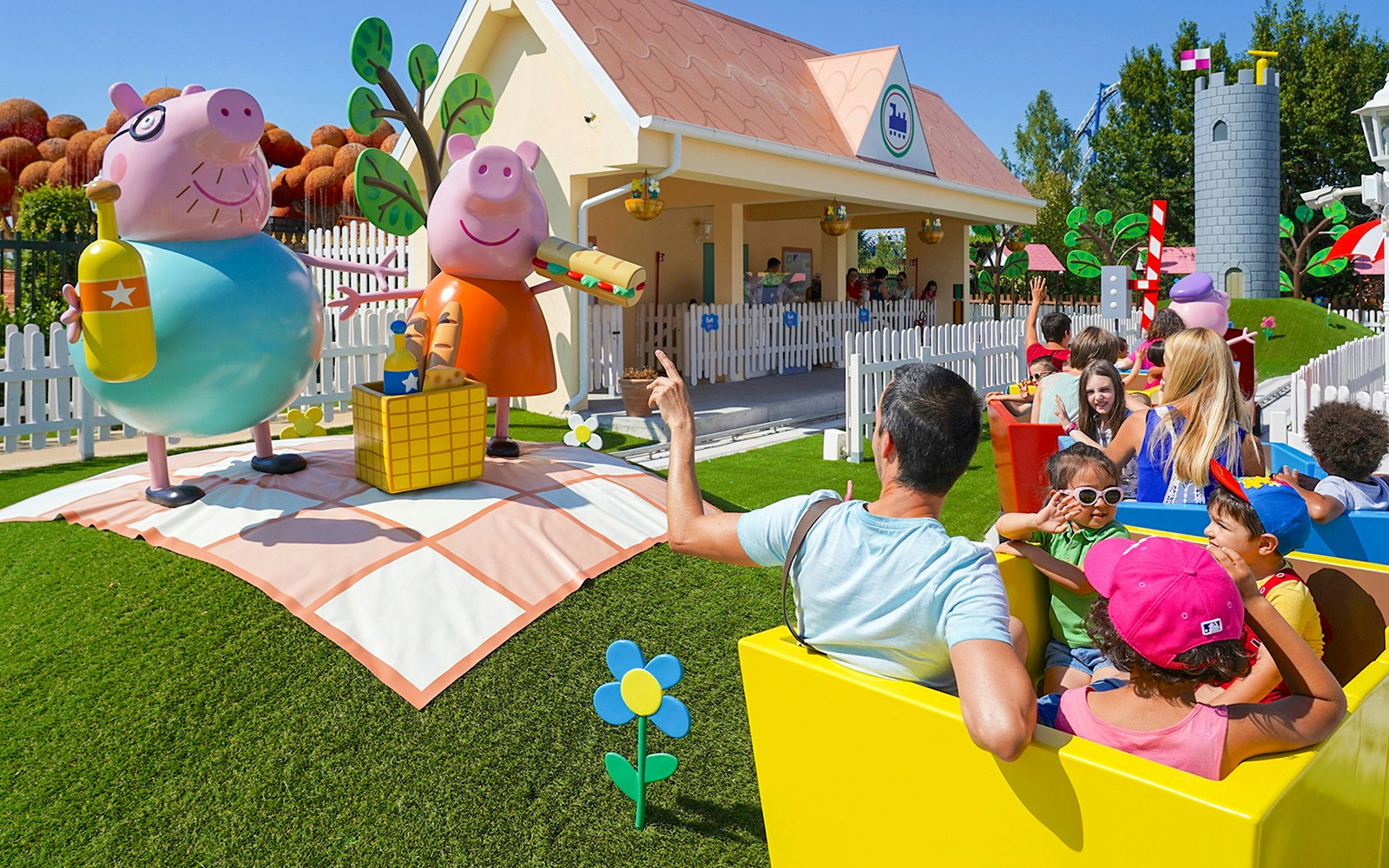 Visit Peppa Pig Land