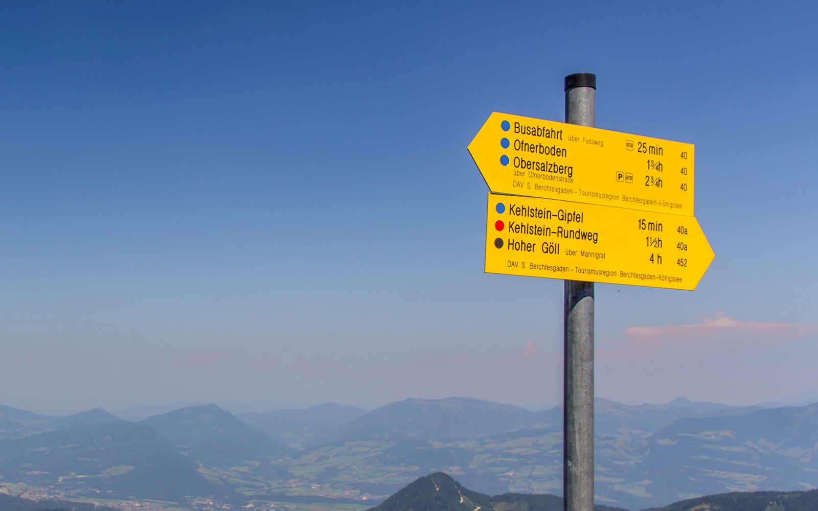 Kehlsteinhaus or Eagle's Nest in Germany