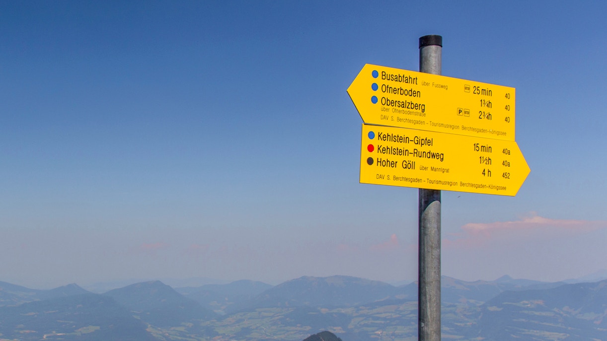 Kehlsteinhaus or Eagle's Nest in Germany