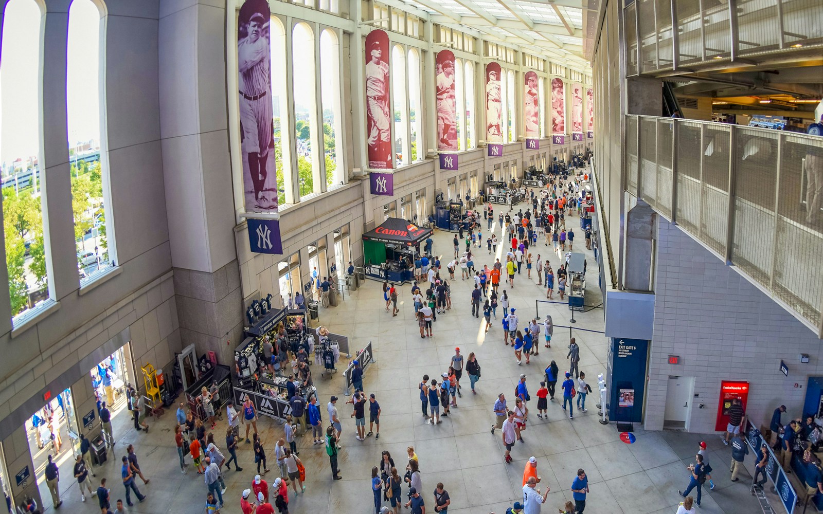 Crowd inside Yankee Stadium before New York Yankees vs Arizona Diamondbacks game, September 23, 2023.