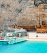 La barca naufragata Panagiotis