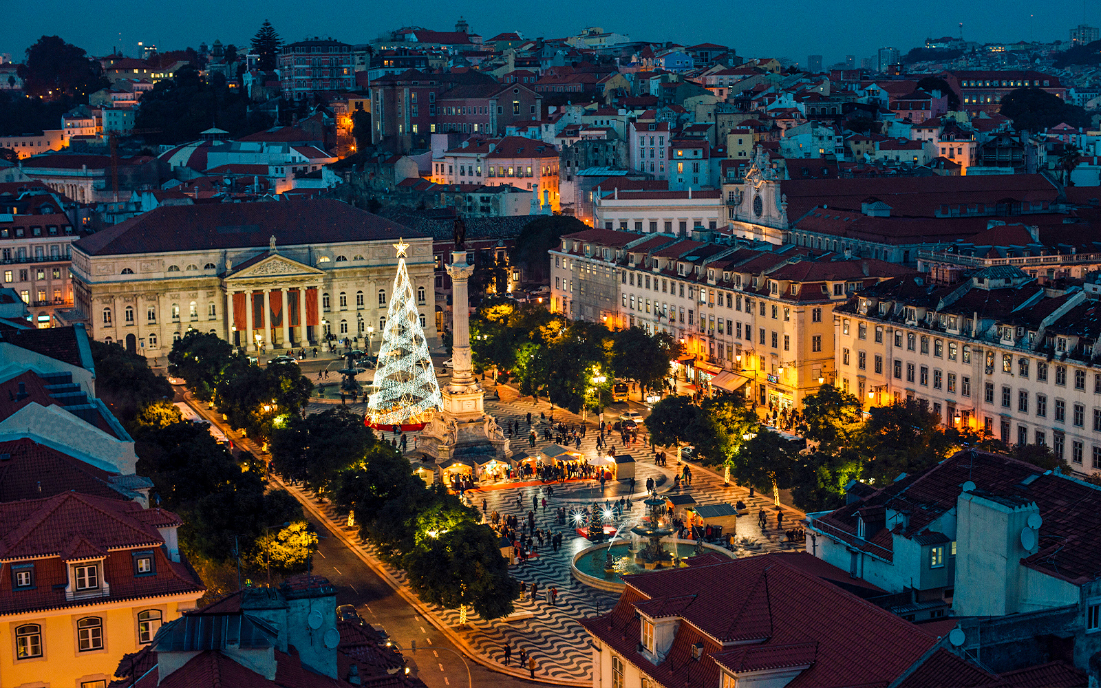 Nazaré Portgual During Christmas - Lisbon Christmas