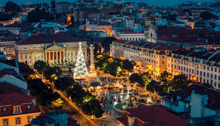 Nazaré Portgual During Christmas - Lisbon Christmas