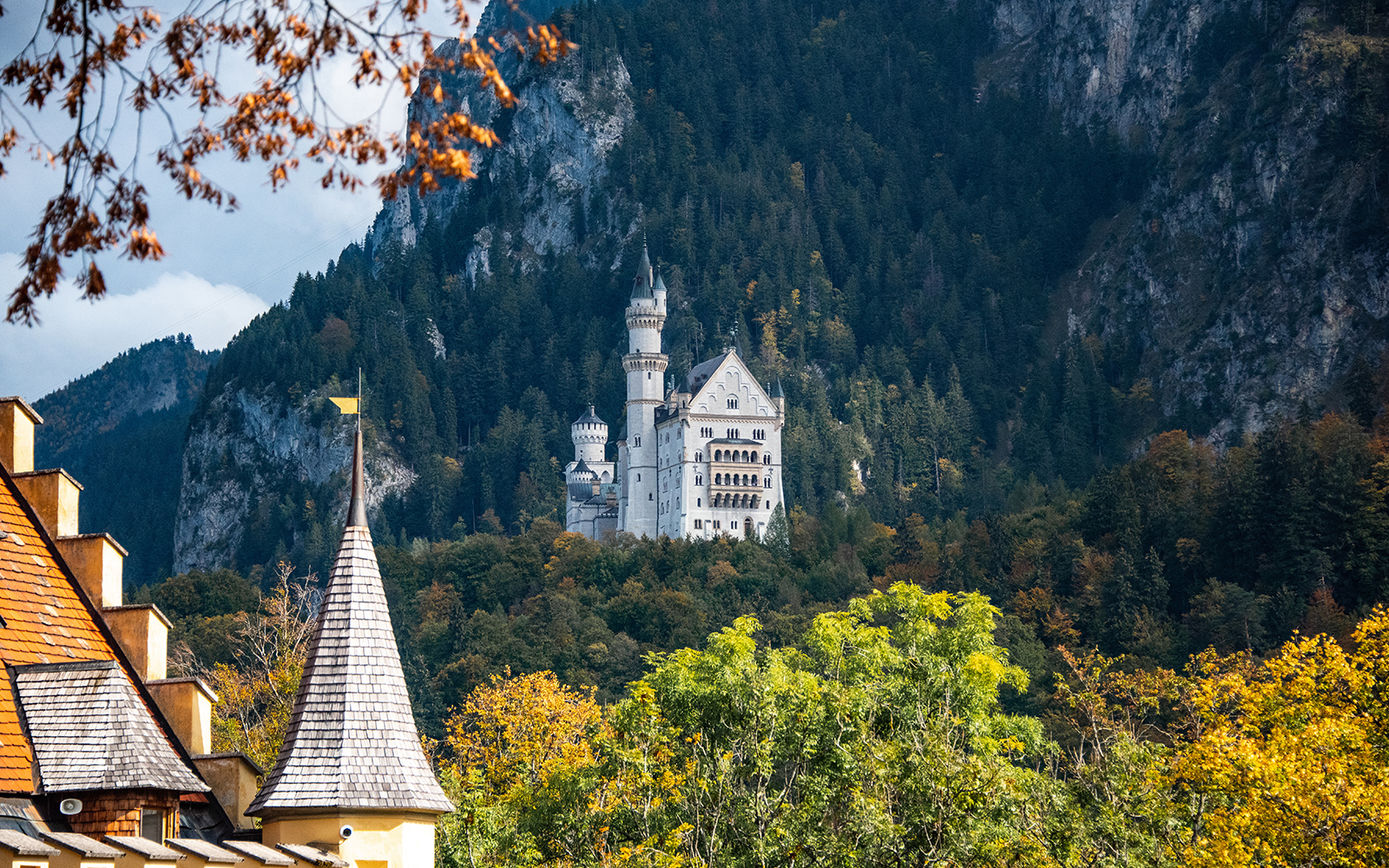 Neuschwanstein tours from Munich