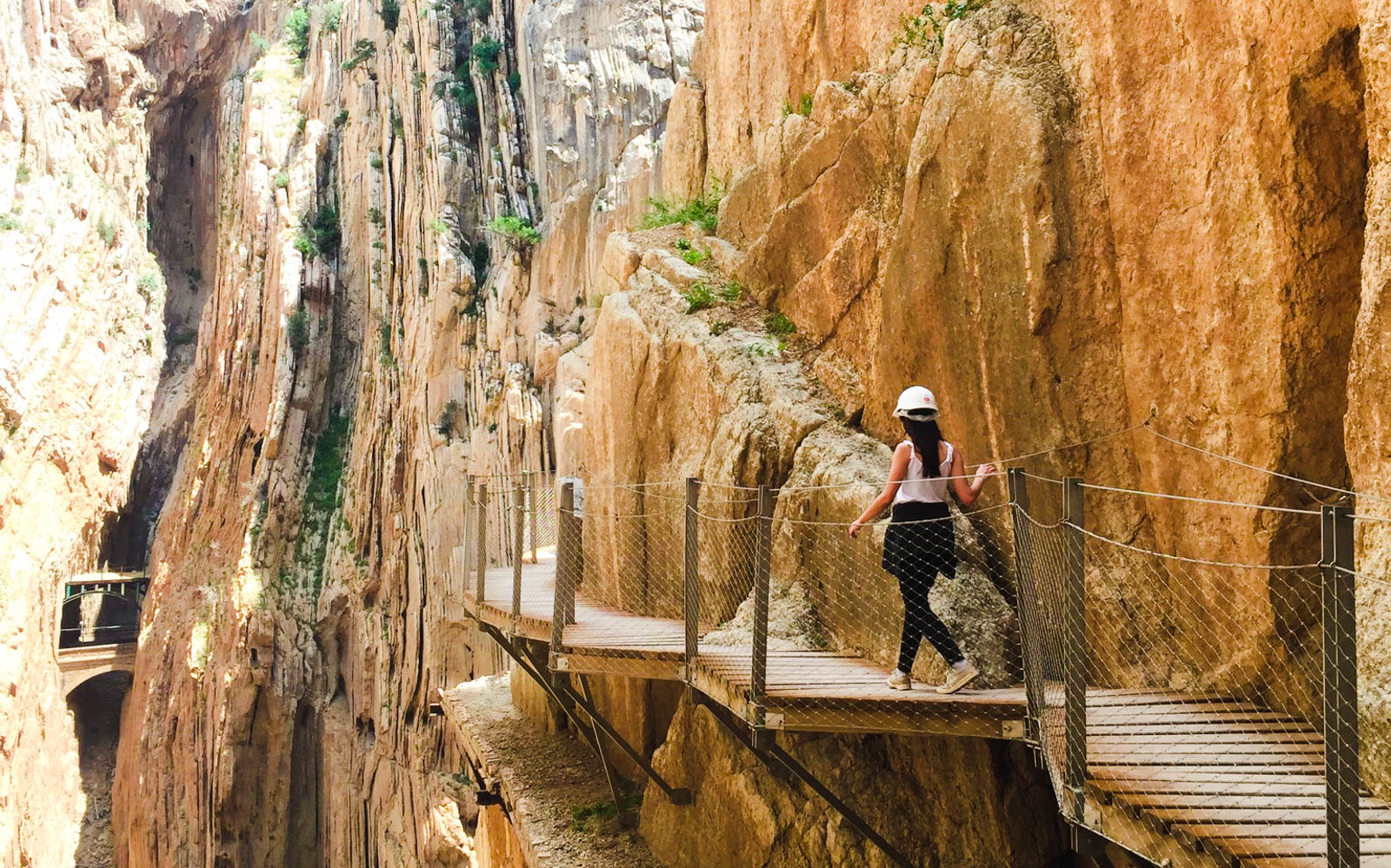 Visites du Caminito del Rey depuis Malaga, Grenade, Séville