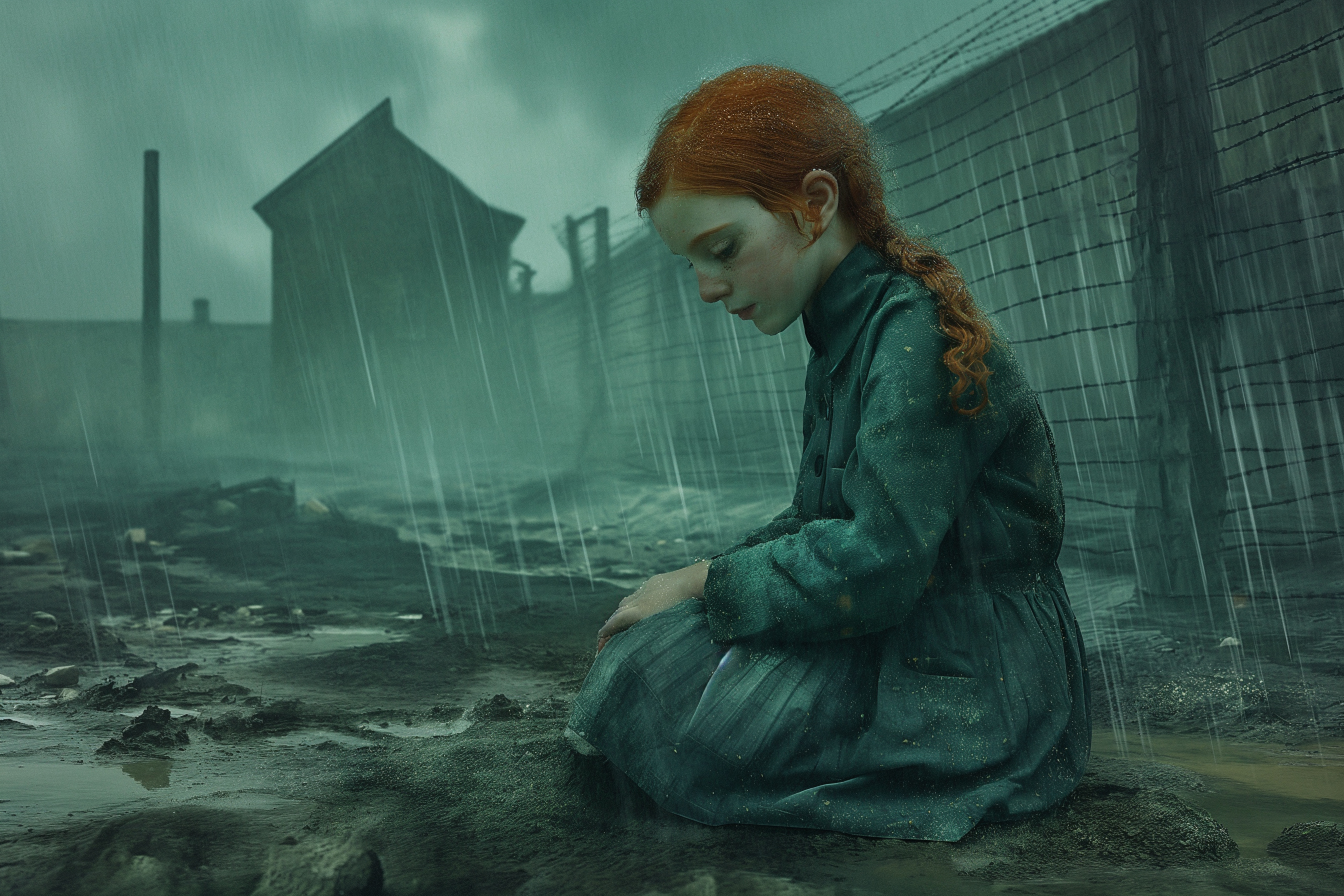 The Redhead of Auschwitz by Nechama Birnbaum