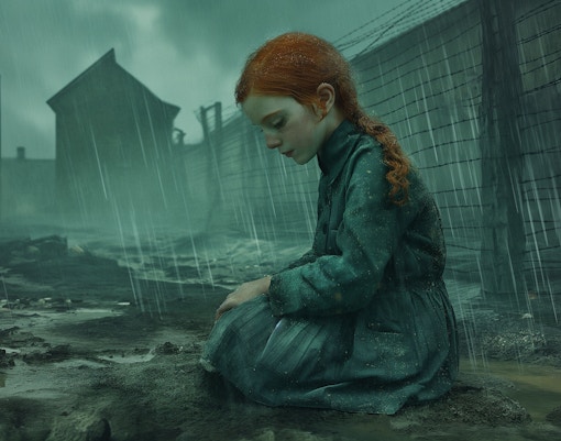 The Redhead of Auschwitz by Nechama Birnbaum