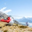 Helicopter Flight with Alpine Landing