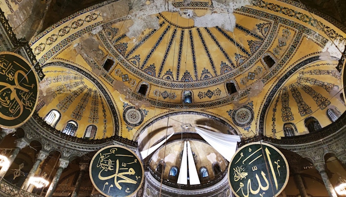 Marvel at the Grand Dome