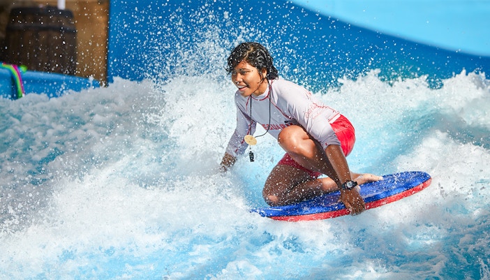 Dubai Wild Wadi Water Park Tickets, featuring thrilling water slides and relaxing wave pool