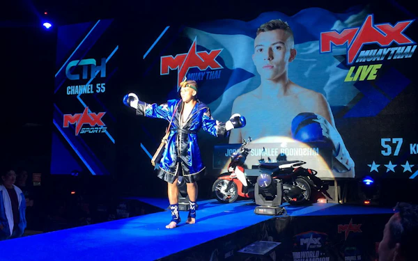  MAX Muay Thai Stadium Pattaya VIP Seat