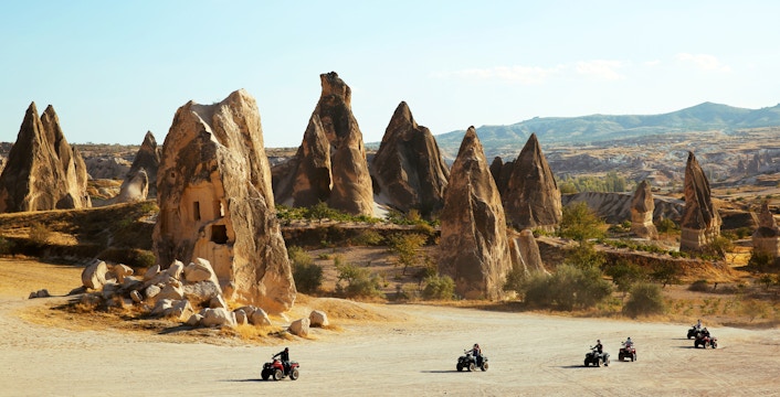 ATV-turer i Kappadokia