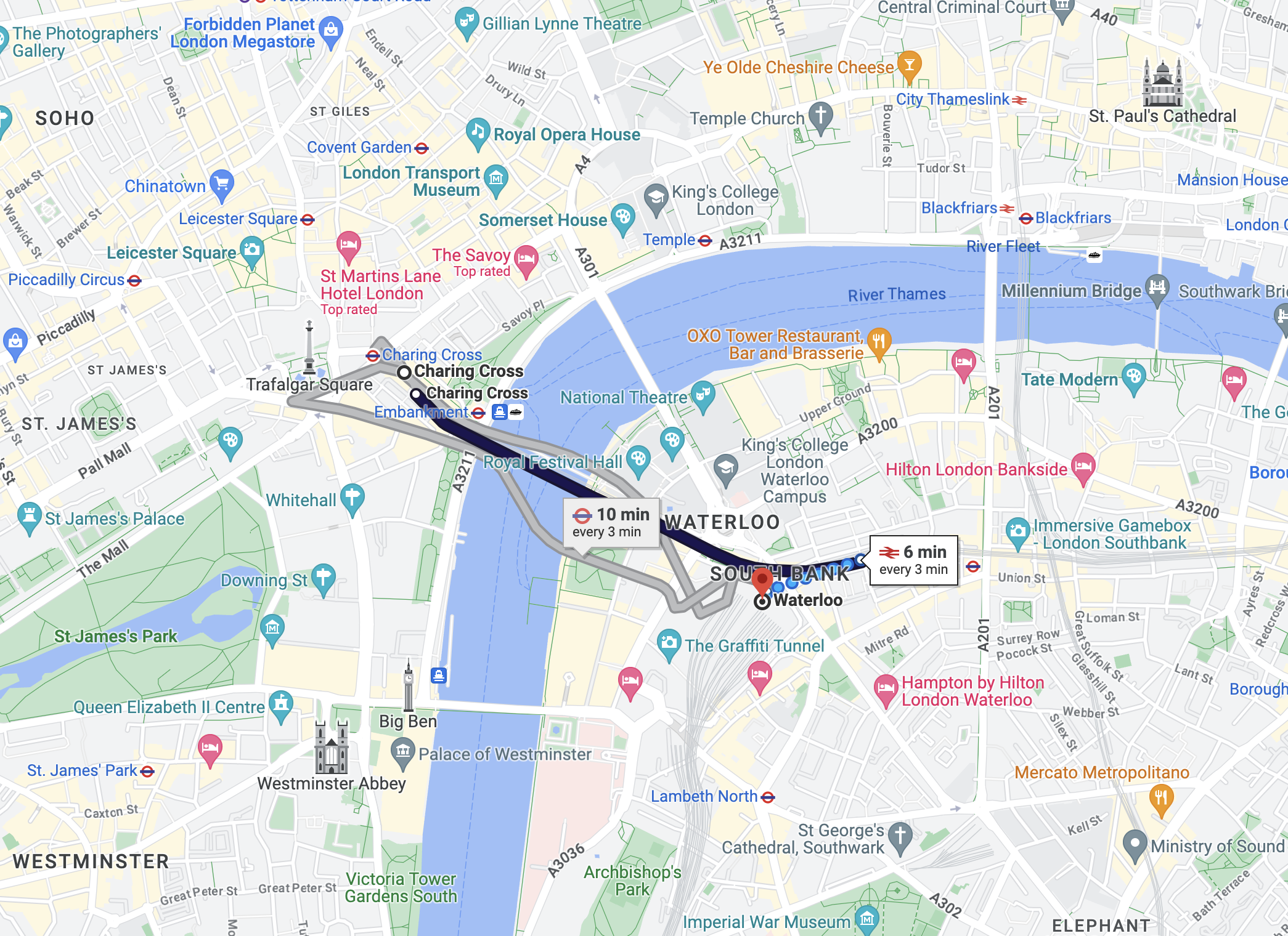 Shrek's Adventure Directions