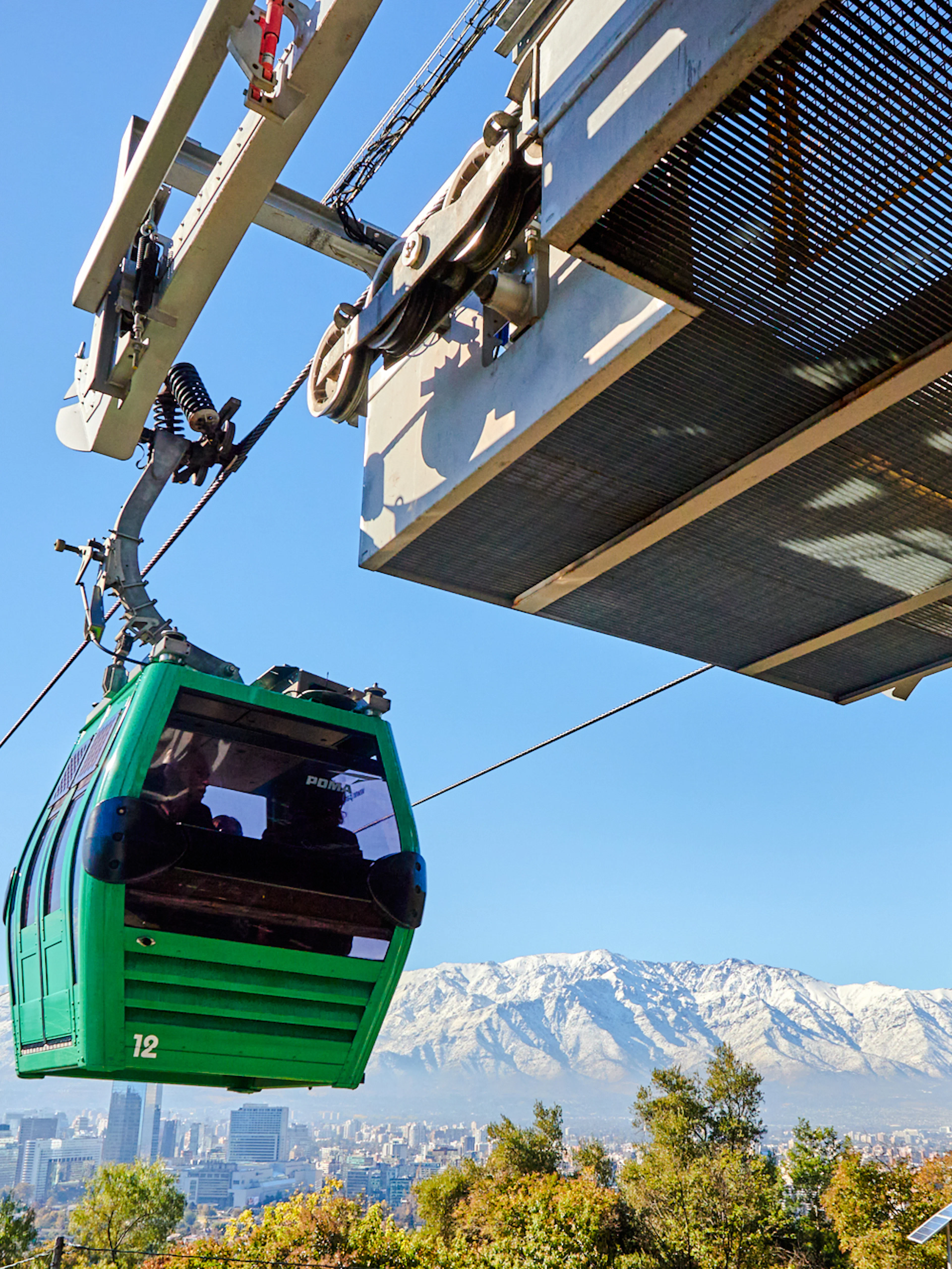 santiago hop-on hop-off bus tour: 2 routes + cerro san cristóbal cable car & santa carolina wine tour-1