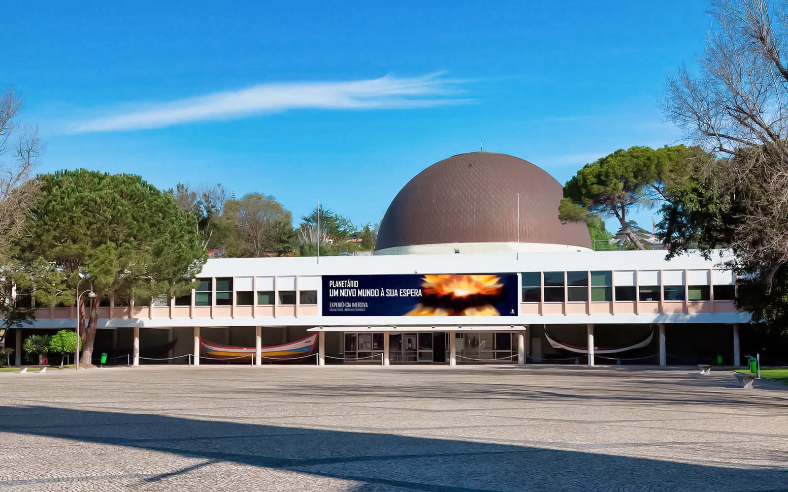 Tickets to the Navy Planetarium