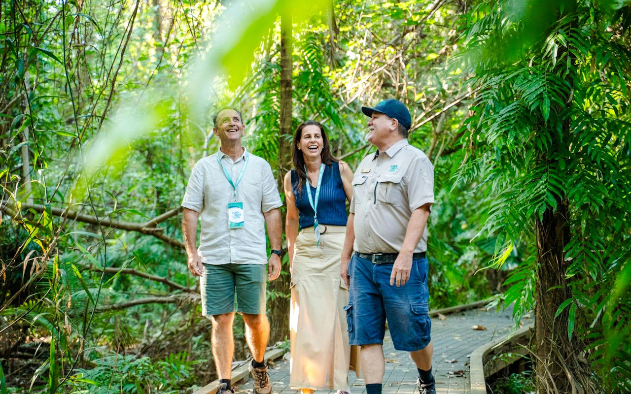 Barron Falls, Cattana Wetlands e tour pelo teleférico Skyrail Rainforest — 6