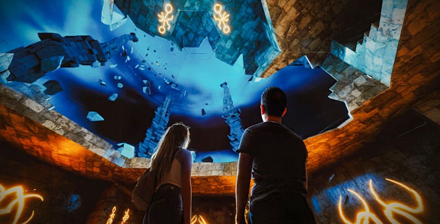 Acvariul Lumea Pierdută (fostul Lost Chambers)