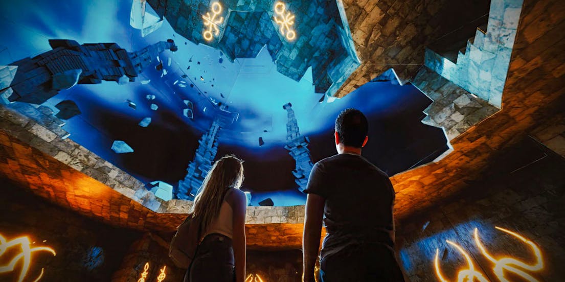 The Lost World Aquarium (tidigare Lost Chambers)