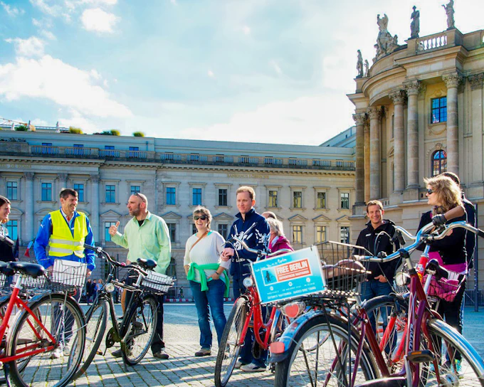 3-Hour Guided Bike Tour of Mitte, Tiergarten & Prenzlauer Berg