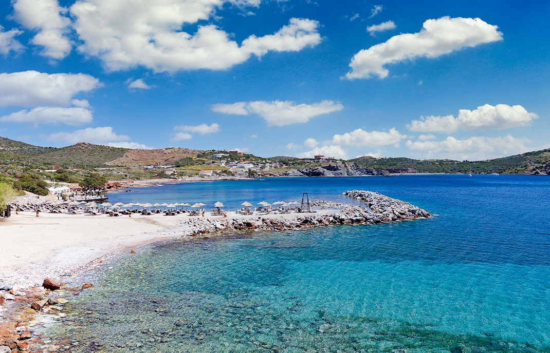 Cape Sounion and the Temple of Poseidon