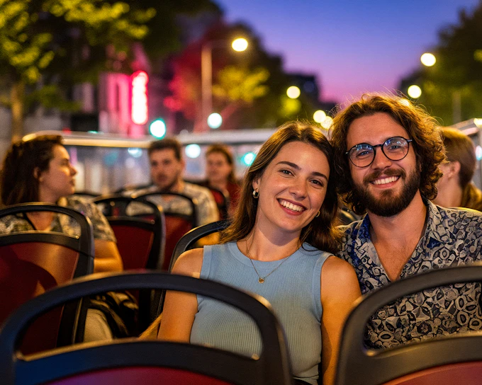 City Sightseeing: Saigon Night Bus Tour