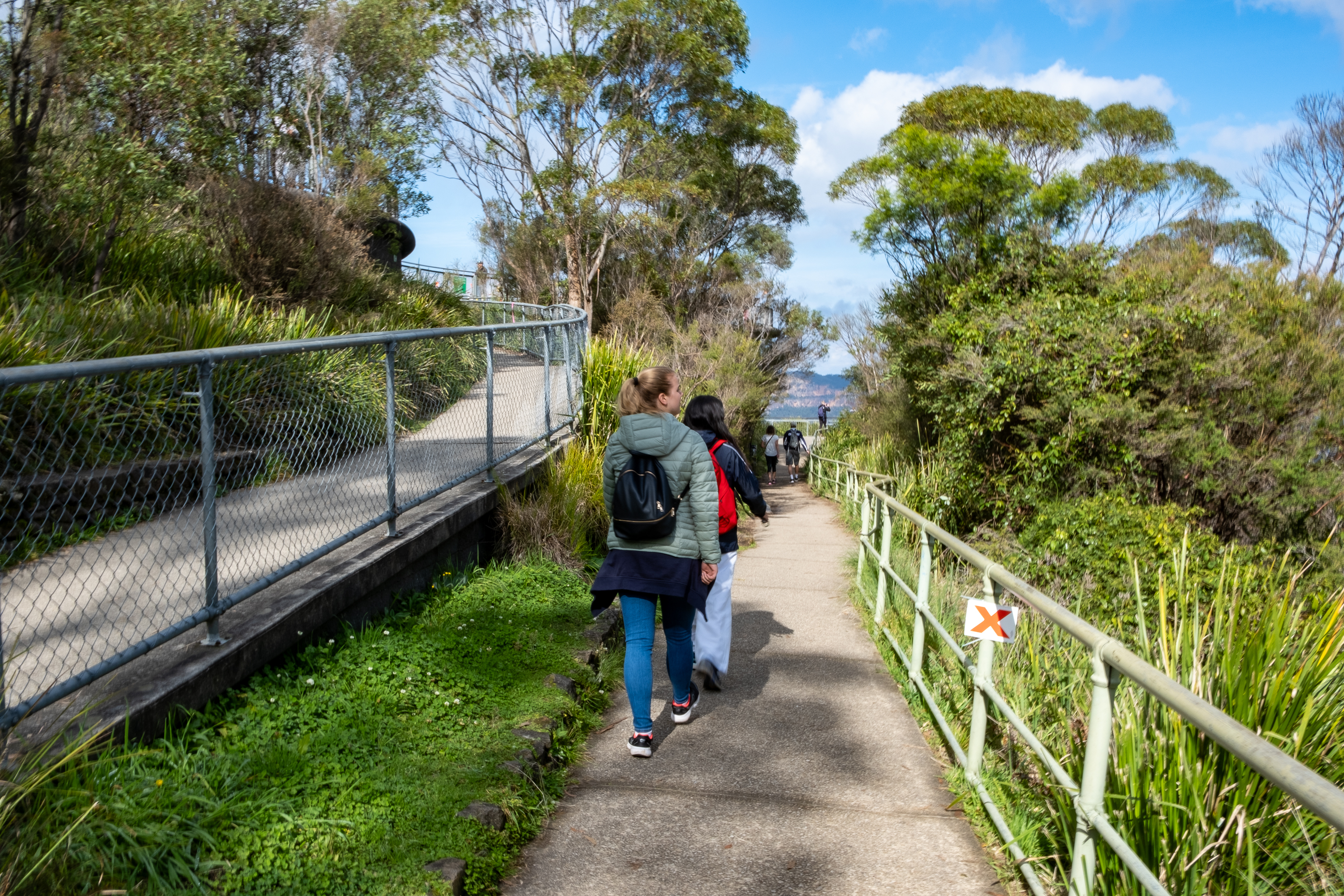 Blue Mountains hiking