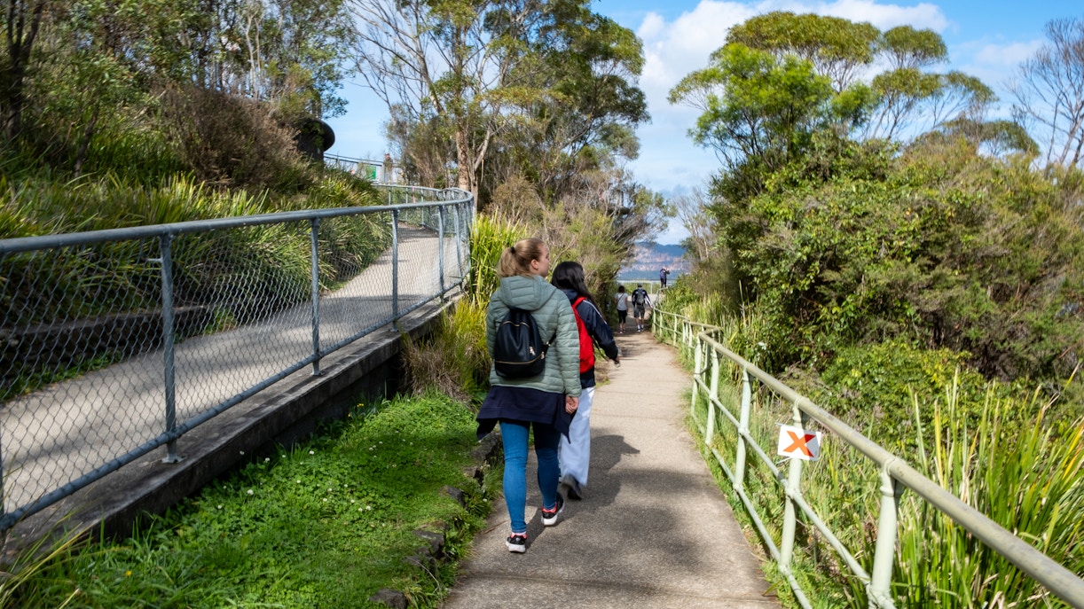 Blue Mountains hiking