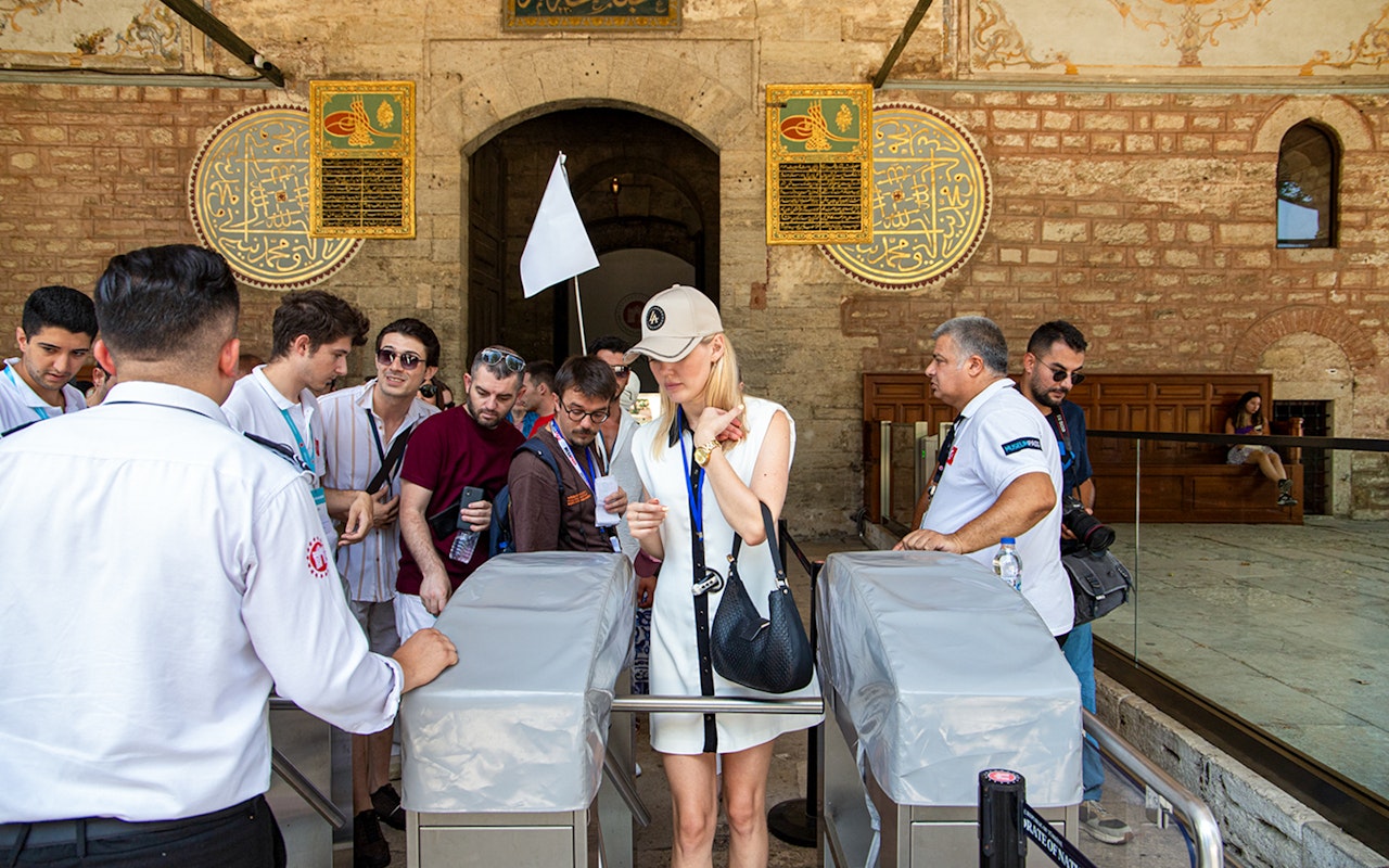 Combo: biglietti Salta la Fila per Palazzo Topkapı e la Cisterna Basilica con audioguida — 3